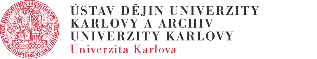 Homepage - Ústav dějin Univerzity Karlovy a Archiv Univerzity Karlovy